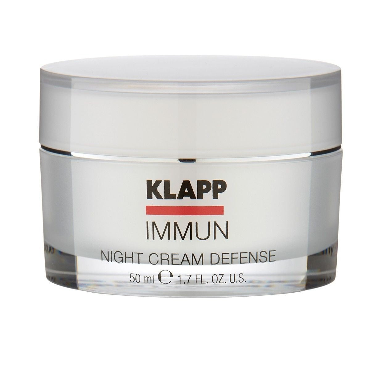 Klapp Immun Crema notte Defense 50 ml — Crema facial de noche