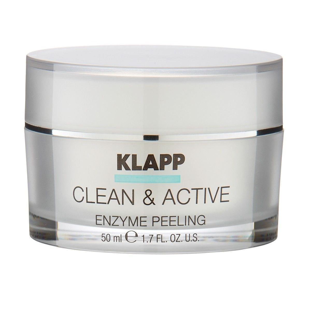 Klapp Clean &amp; Active Enzymatický peeling exfoliační pleťová maska 50 ml