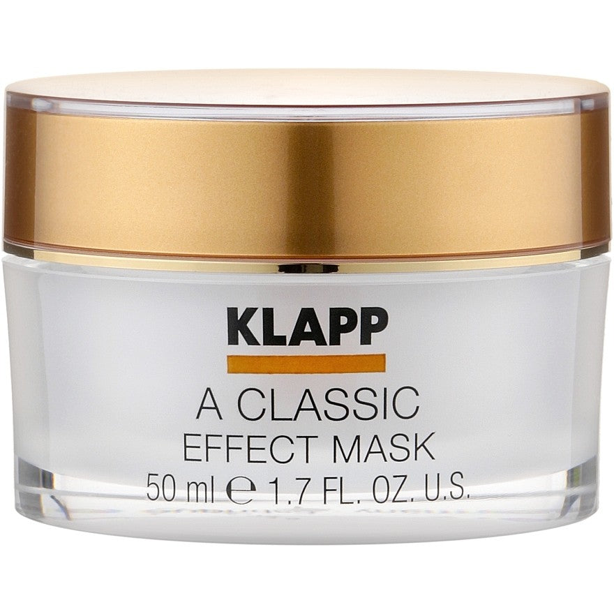 Klapp A Classic Effect Mask, maschera viso cremosa levigante 50 ml