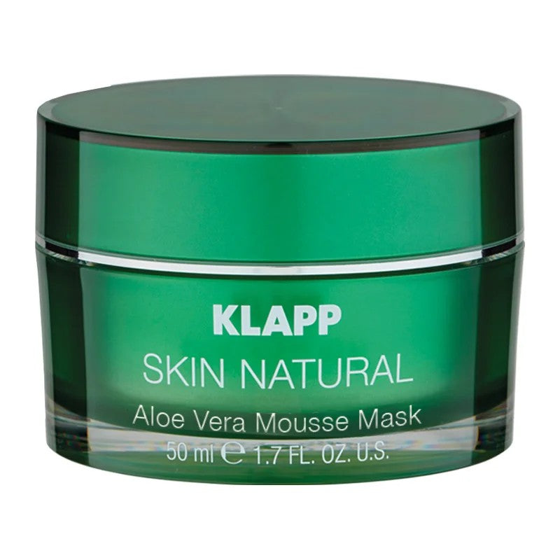 Klapp Pelle Naturale Aloe Vera Maschera mousse 50 ml — Καταπραϋντική μάσκα αλόης βέρα