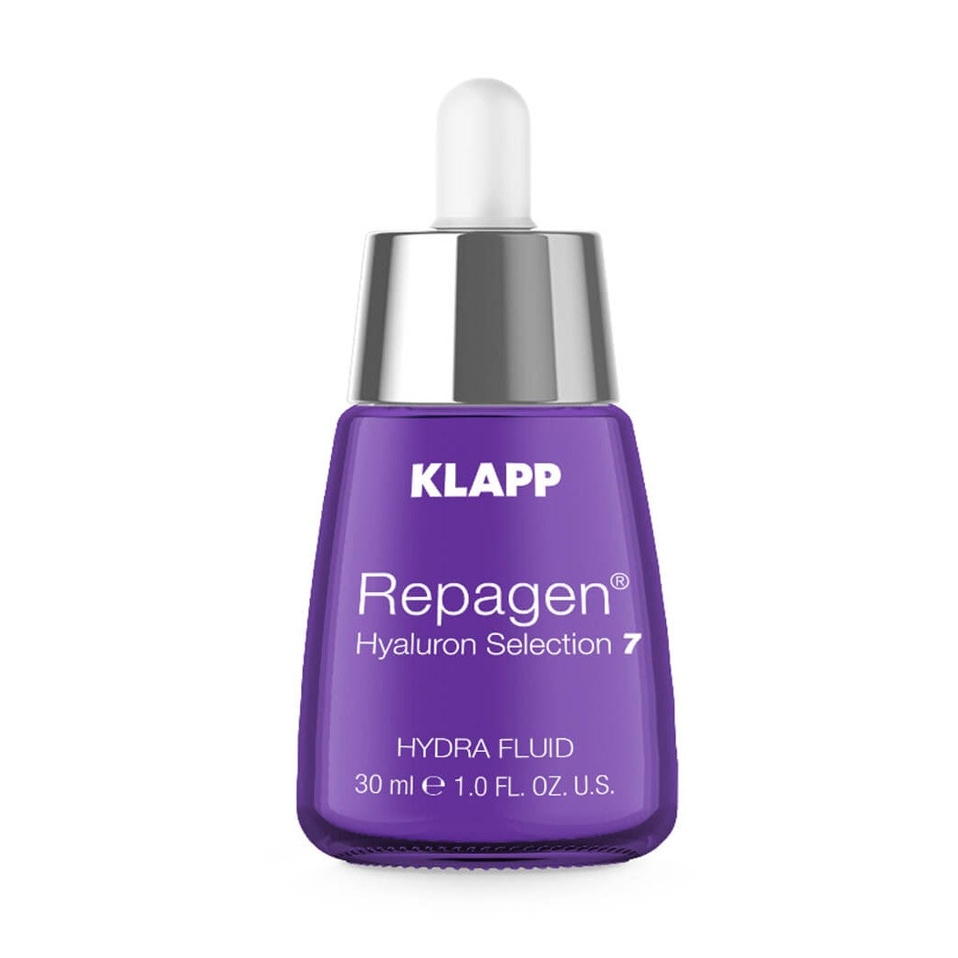 Klapp Cosmetics Repagen Hyaluron Selection 7 Hydra Fluid 30 ml — Fluido hidratante facial