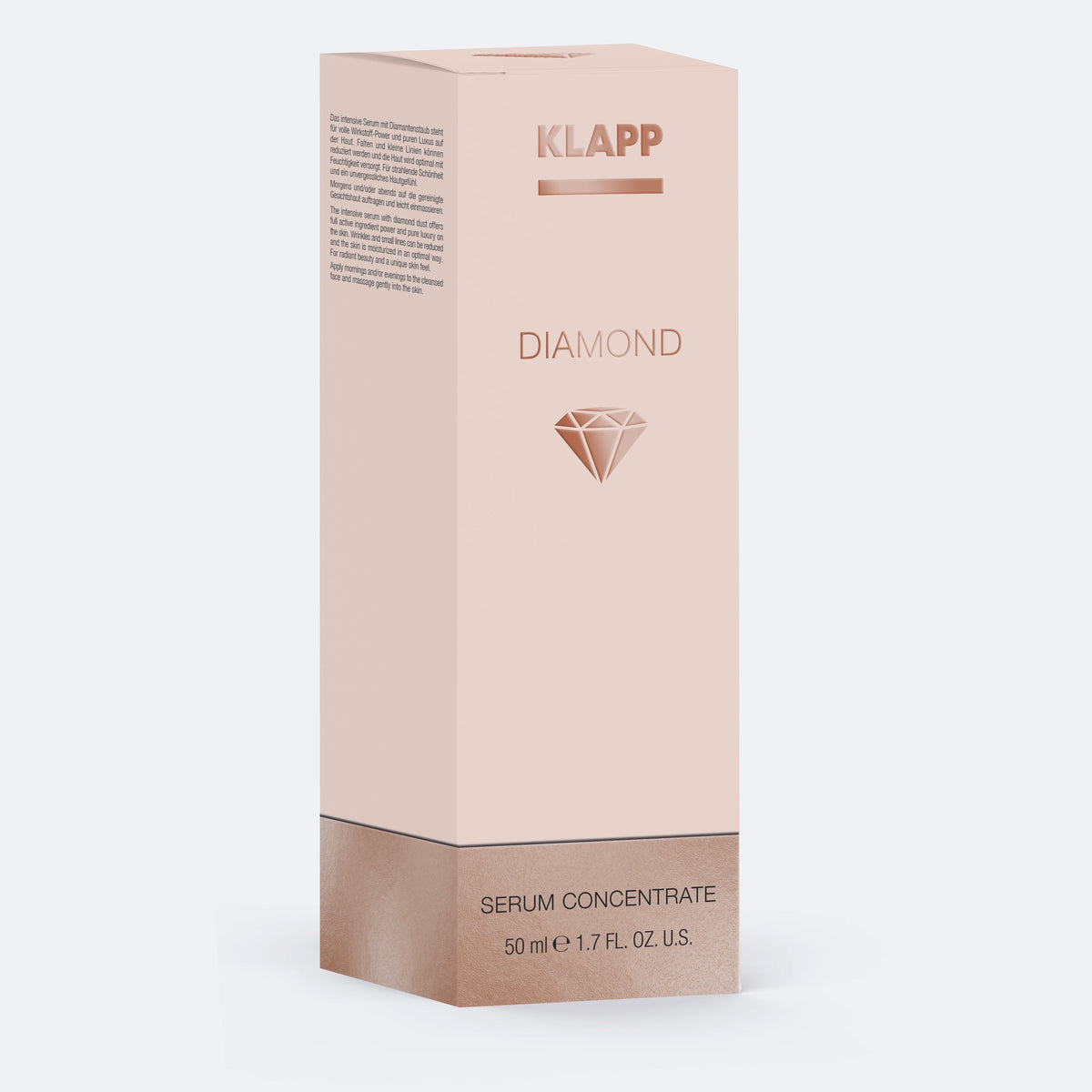 Klapp Diamond Koncentreret glødgivende ansigtsserum til moden hud 50 ml