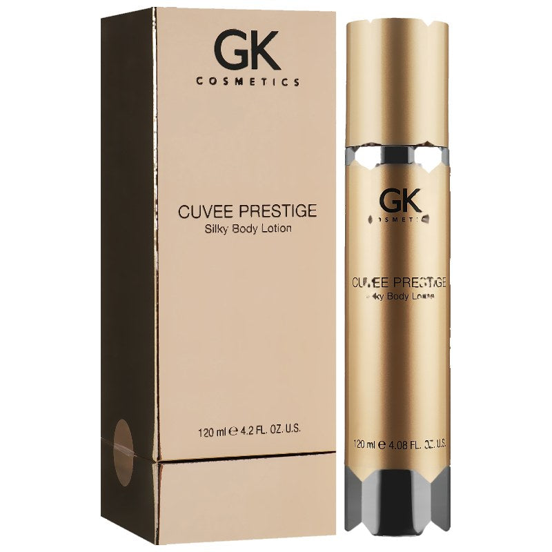 Latte per il corpo "Corpo di seta" Klapp Cuvee Prestige Silky lozione corpo 120 ml
