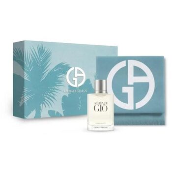 Armani Acqua di Gio Man  Set 100 ml eau de toilette e asciugamano