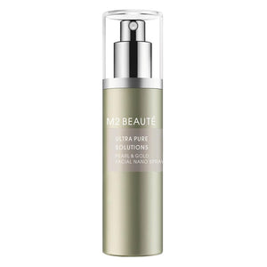 M2 Beauté Pearl & Gold Ultra Pure Solutions Facial Nano Spray 75 ml — Siero