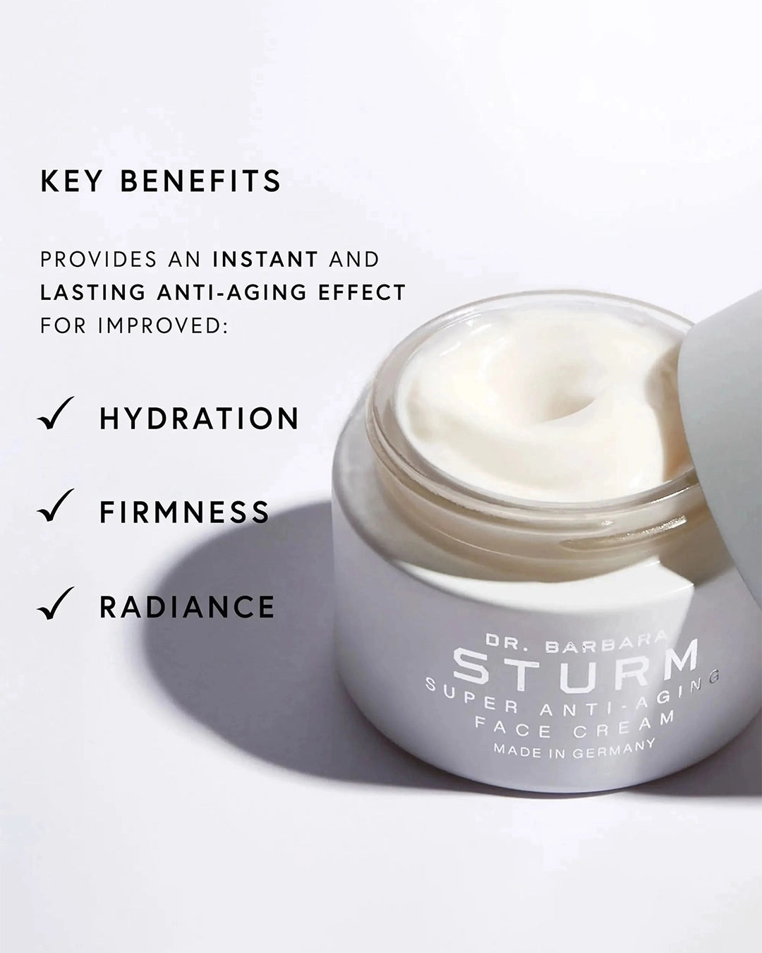 Dr. Barbara Sturm Super Anti-Aging Face Cream 50 ml — Crema Viso Rassodante