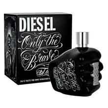 Diesel Alleen de Brave Tattoo Eau De Toilette Mannen - 125 ml