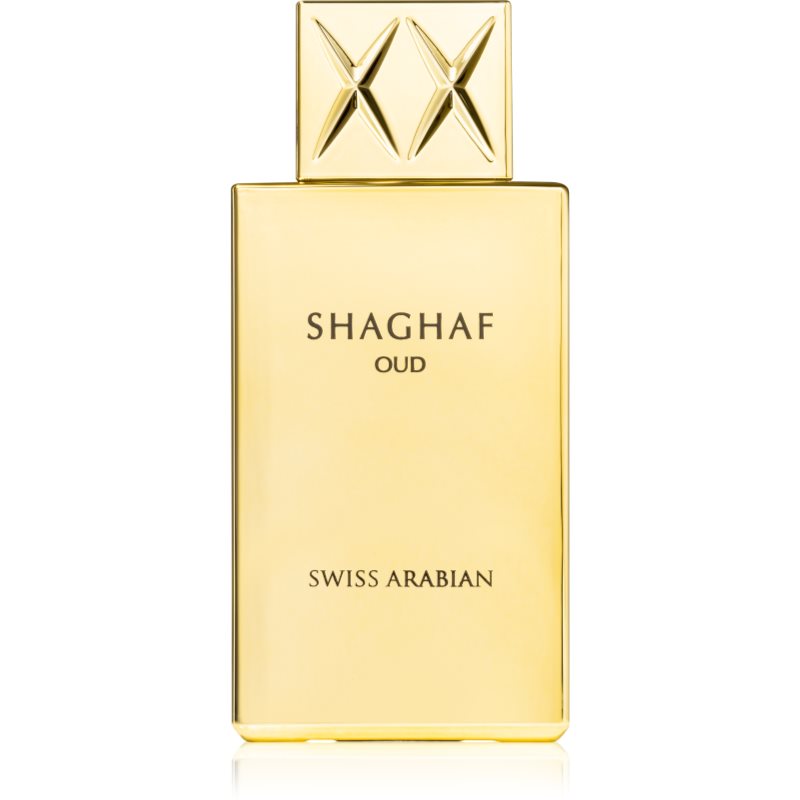 Swiss Arabian Shaghaf Oud 75 ml — Eau de Parfum Unisex