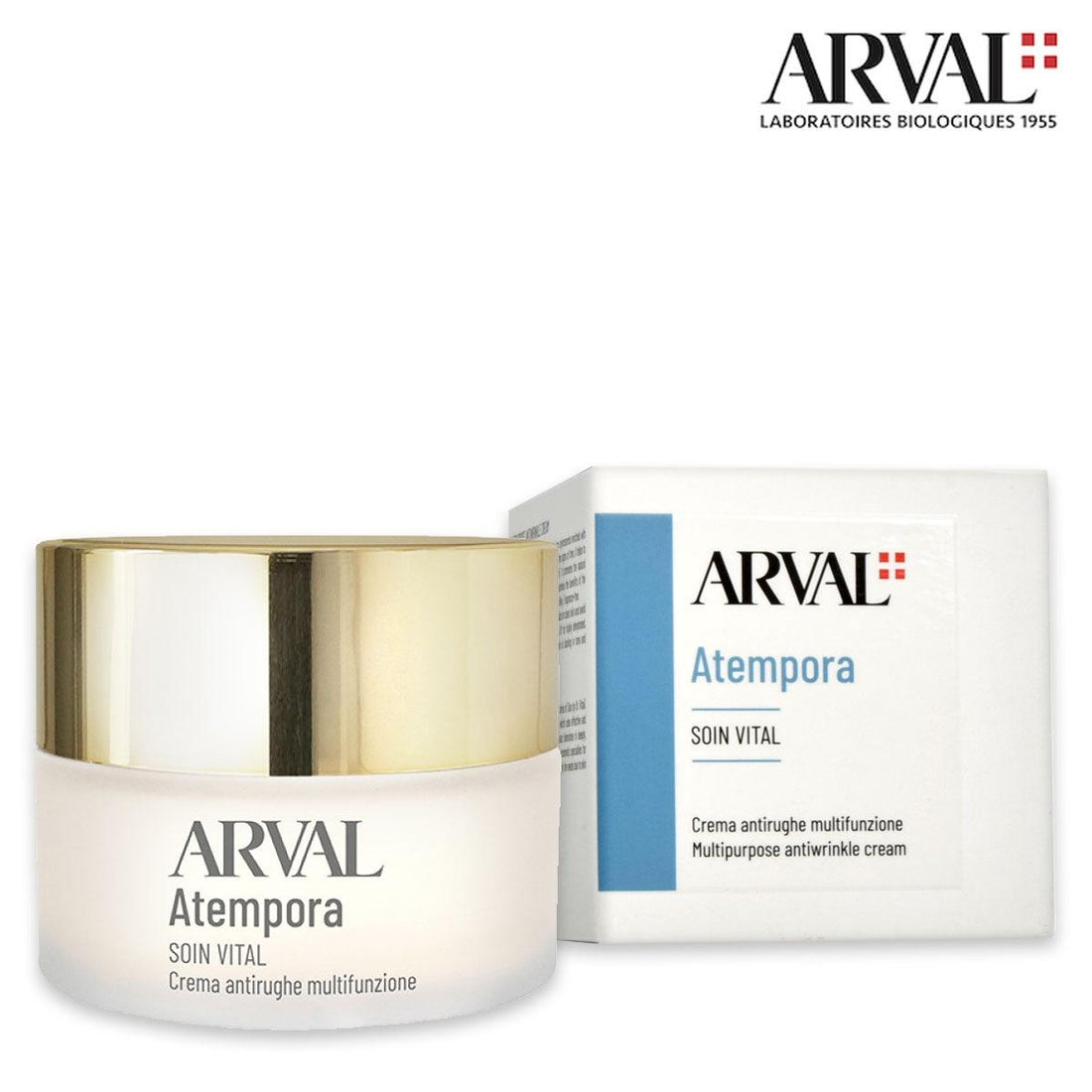 Arval Atempora Crema Antirughe 50 ml — Crema Viso