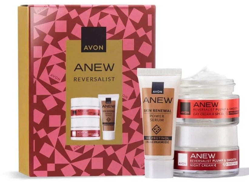 Set Avon Anew Reversalist Mini Gift Set (d/cr/15ml + n/cr/15ml + ser/10ml)