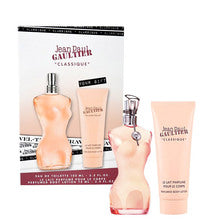 Jean Paul Gaultier Classique lahjasetti 100 ml EDT ja vartalovoide 75 ml