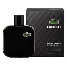 Lacoste ماء Lacoste نوير أو دي تواليت للرجال 100 مل