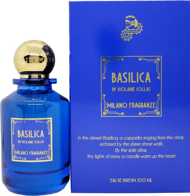 Milano fragranze Basilica 100 ml — Eau de Parfum