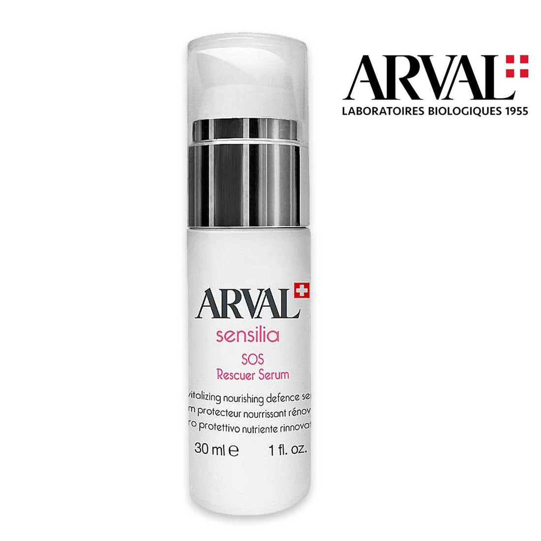 Arval Sensilia Siero Protettivo Nutriente Rinnovatore 30 ml — سيروم للوجه