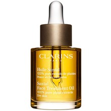 Clarins Santal Face Treatment Oil dry skin - soothing oil for the skin - 30 ml 