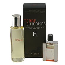 Hermes Conjunto Terre D'Hermes eau de toilette 30 ml e recarga Terre D'Hermes 125 ml - 30ml 
