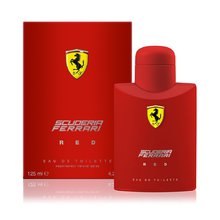 Ferrari 안정적인 Ferrari 레드 Edt - 125Ml