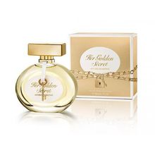 Antonio banderas Su secreto dorado EDT - 80ml