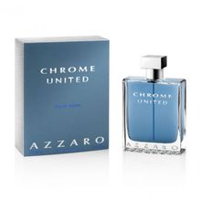 Azzaro Chrome United Eau De Toilette Men - 100 מ&quot;ל