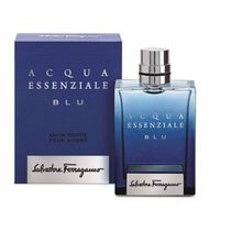 Salvatore ferragamo Essential Blue Water Eau De Toilette voor mannen - 100 ml