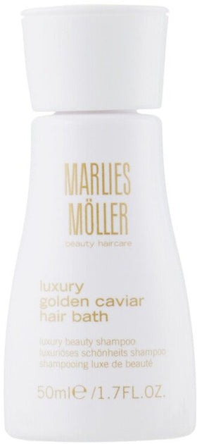 Marlies Moller Luxe Gouden Kaviaar Haarbad 50 ml