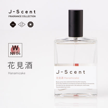 J-scent Hanamizake 50 ml — Eau de Parfum