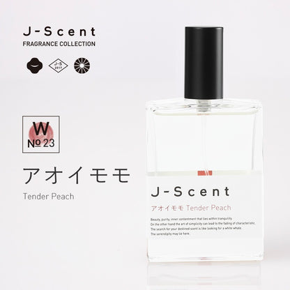 J-scent Tender Peach 50 ml — Eau de Parfum