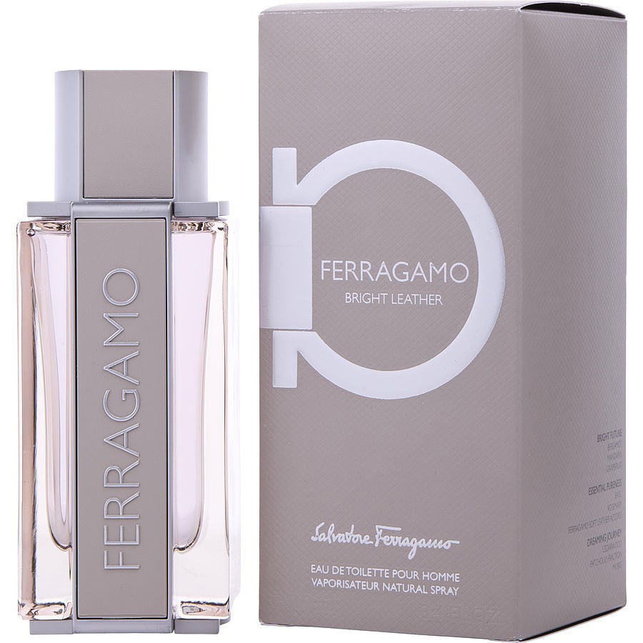 Salvatore Ferragamo Bright Leather 50 ml — Eau de toilette