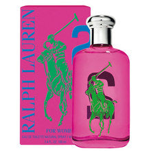 Ralph lauren 2 ビッグ ポニー ピンク オードトワレ レディース - 100 ml