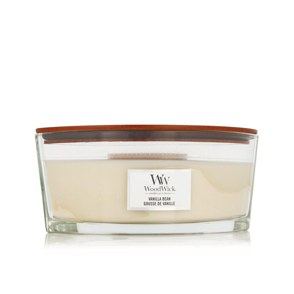 Woodwick Vela de vainilla de 16 oz