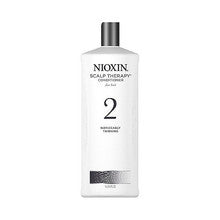 Nioxin System 2 Revitalizing Conditioner for Scalp Thin Hair Visibly Thinning - 1000ml