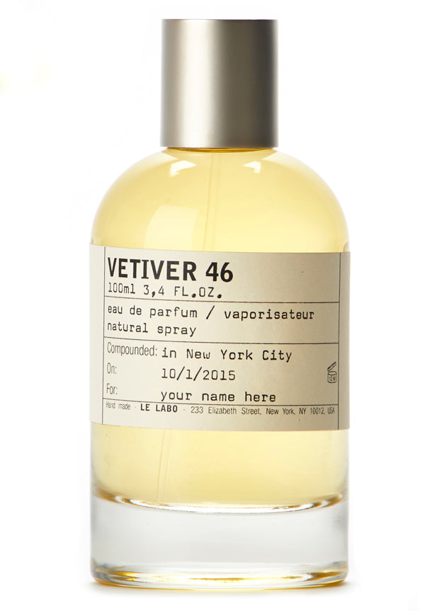 Le Labo Vetiver 46 Eau de Parfum Unisex 100 ml — Eau de Parfum