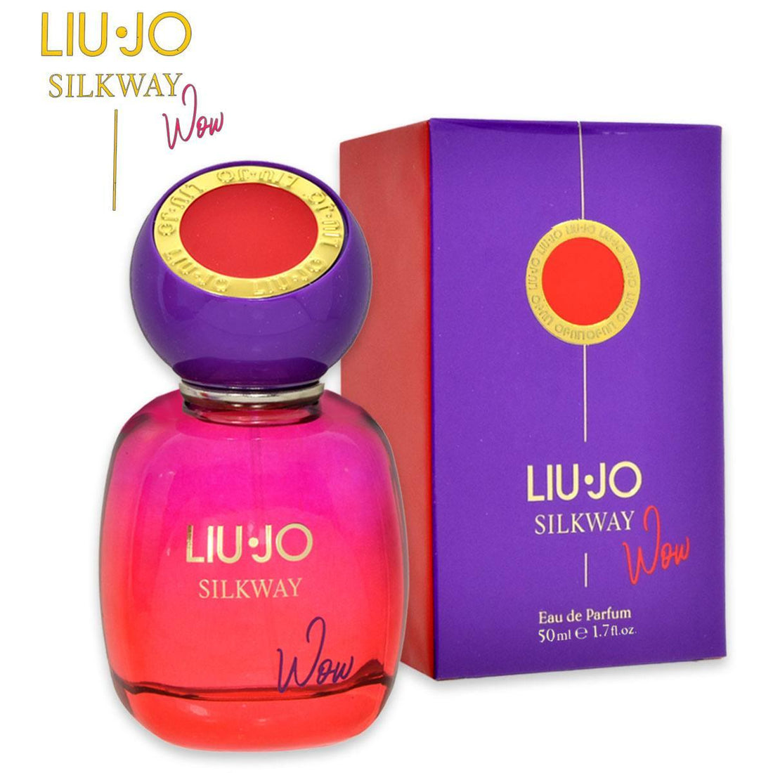 Liu Jo Silkway Wow 50 ml — Eau de Parfum Donna