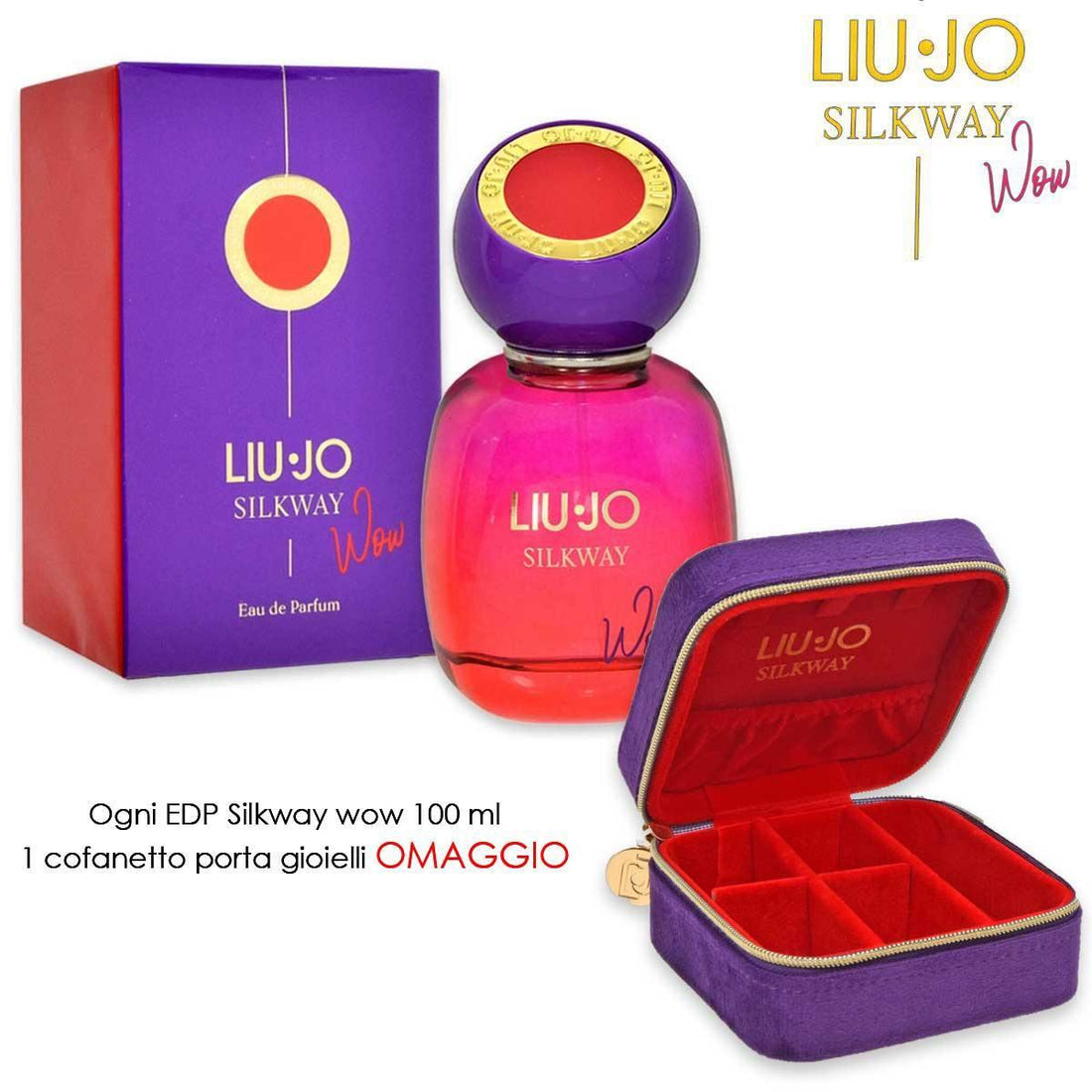 Liu Jo Silkway Wow 100 ml Donna — Eau de Parfum