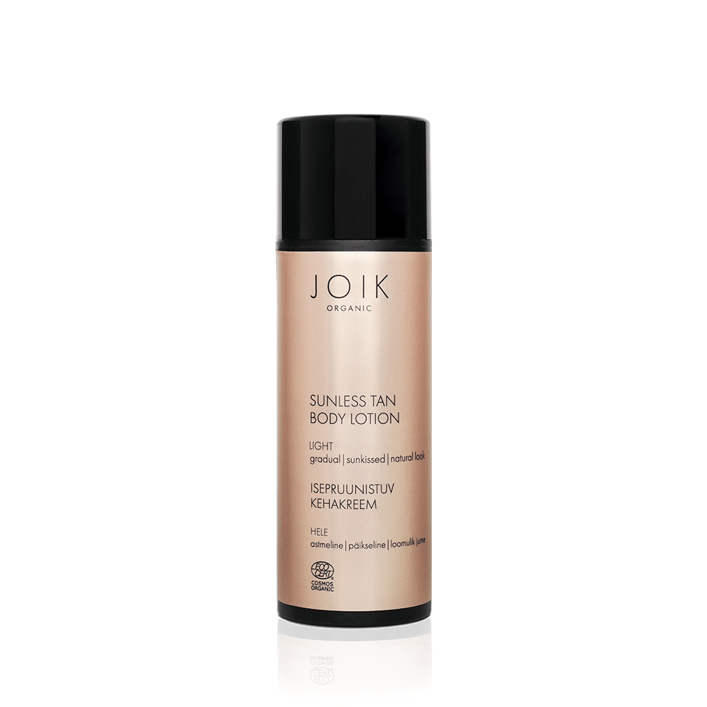 Joik Organic Sunless Latte autoabbronzante corpo Medio 150 ml — Autoabbronzante corpo