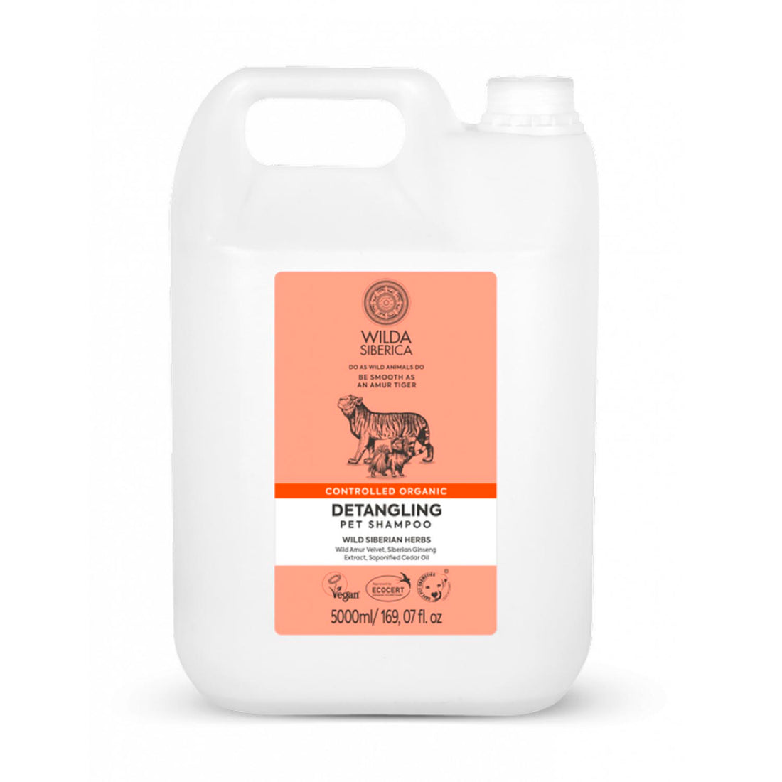 Natura Siberica Wilda Champú Desenredante 5000ml