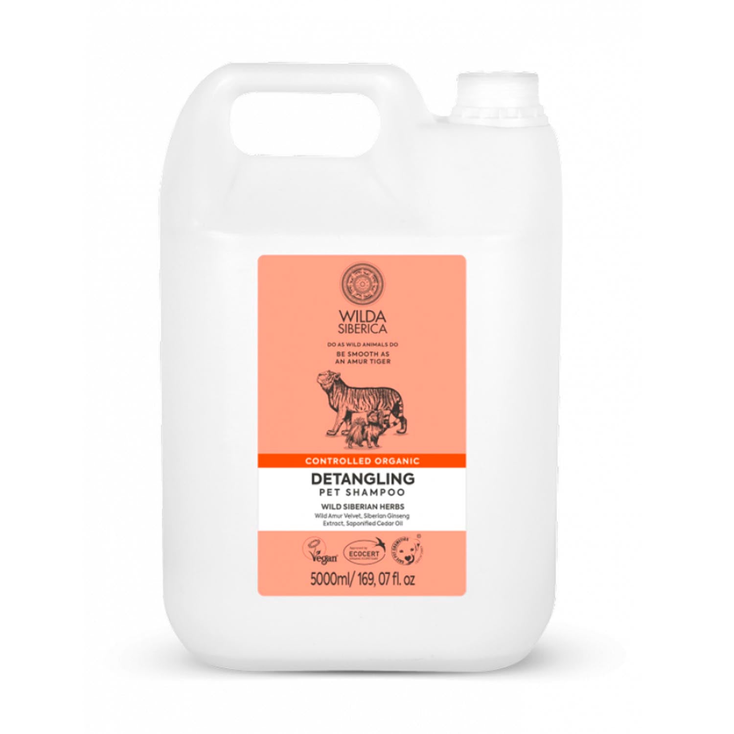 Natura Siberica Wilda Champú Desenredante 5000ml