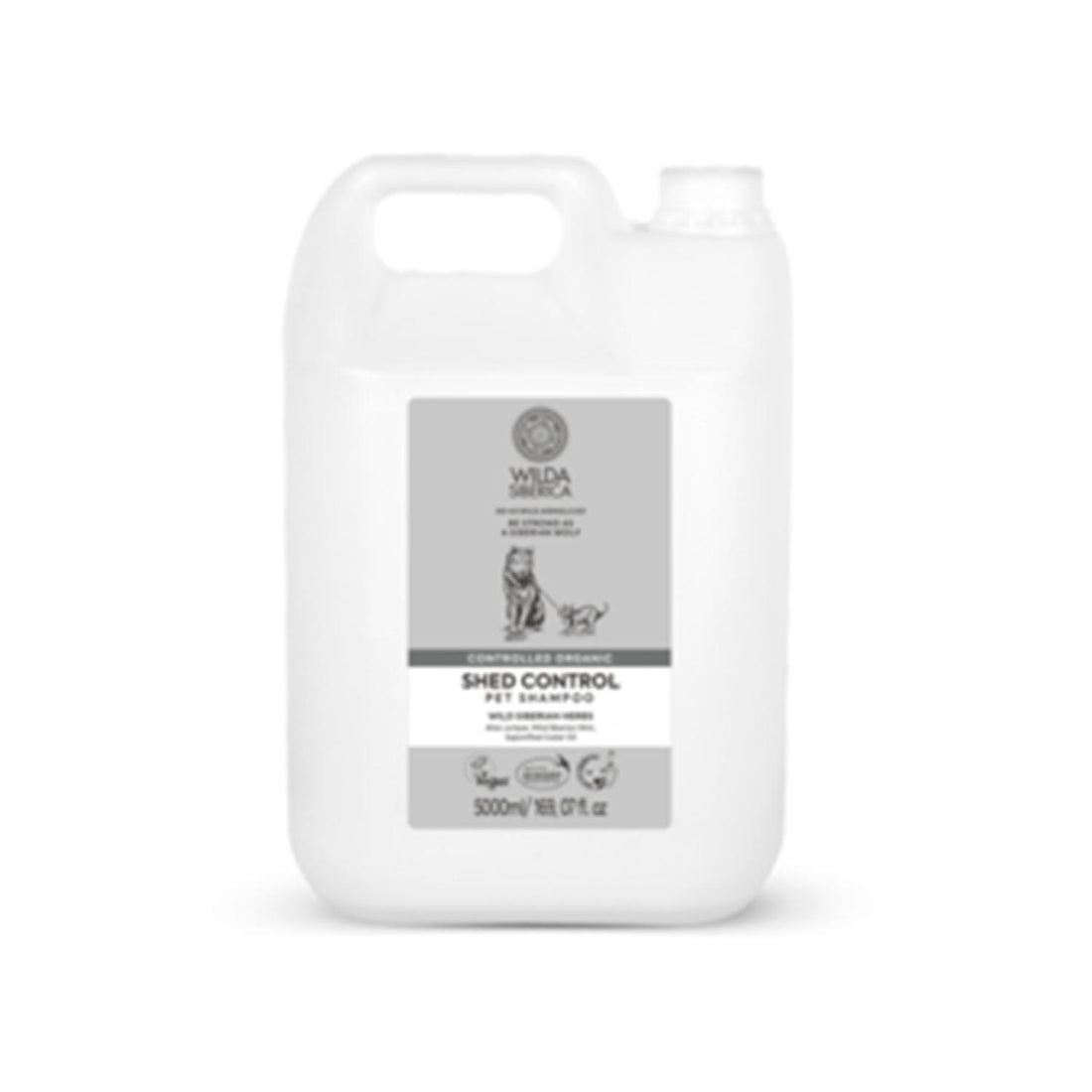 Natura Siberica Wilda anti-hårtap sjampo 5000ml