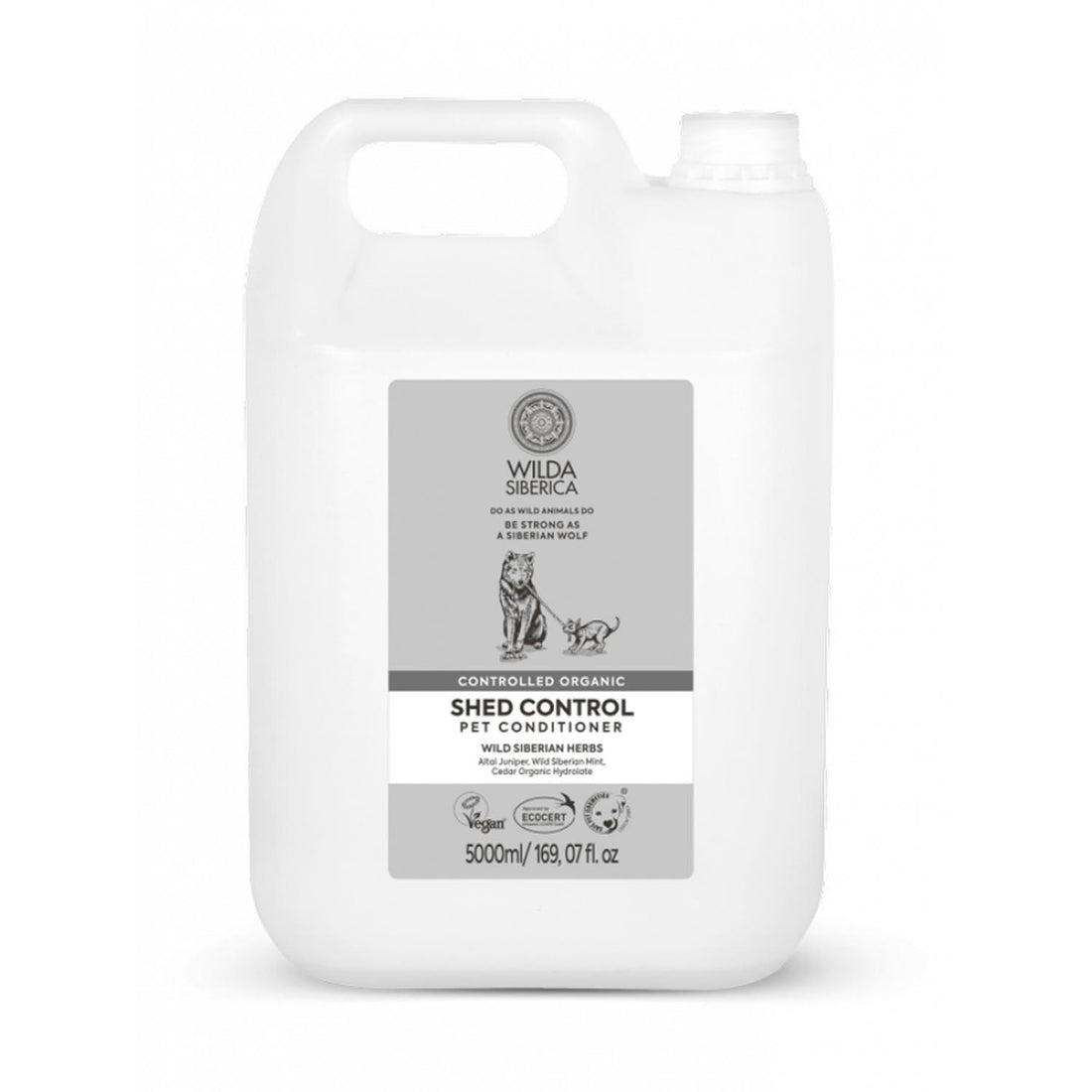 Natura Siberica Wilda アンチヘアロス コンディショナー 5000ml