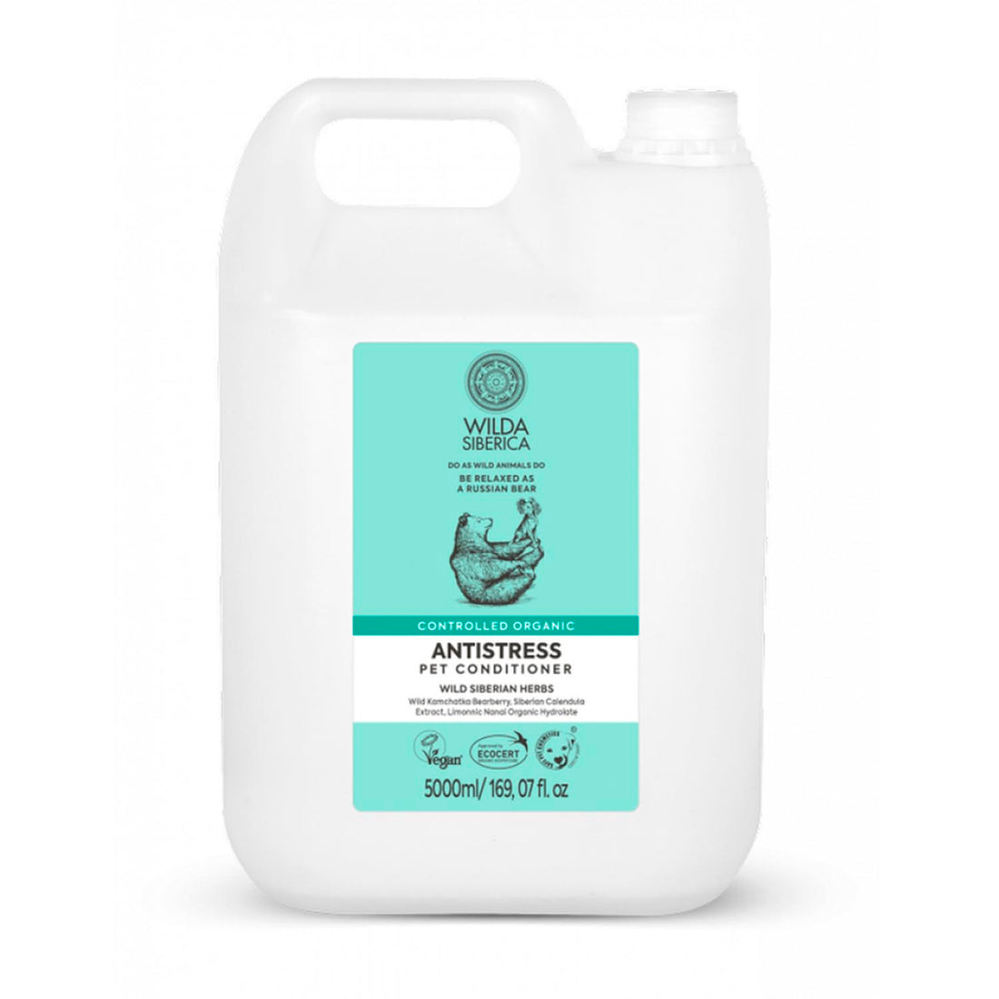 Natura Siberica Wilda Bálsamo Antiestrés 5000ml