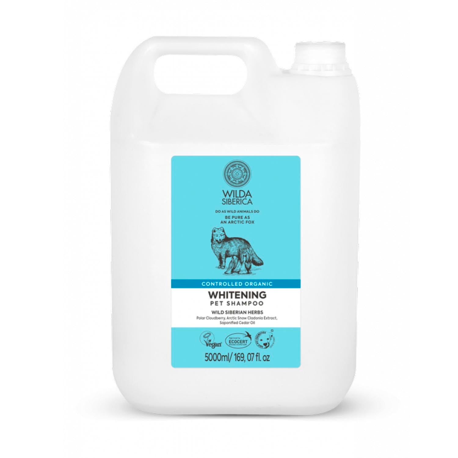 Natura Siberica Wilda Champú para cabellos blancos 5000ml