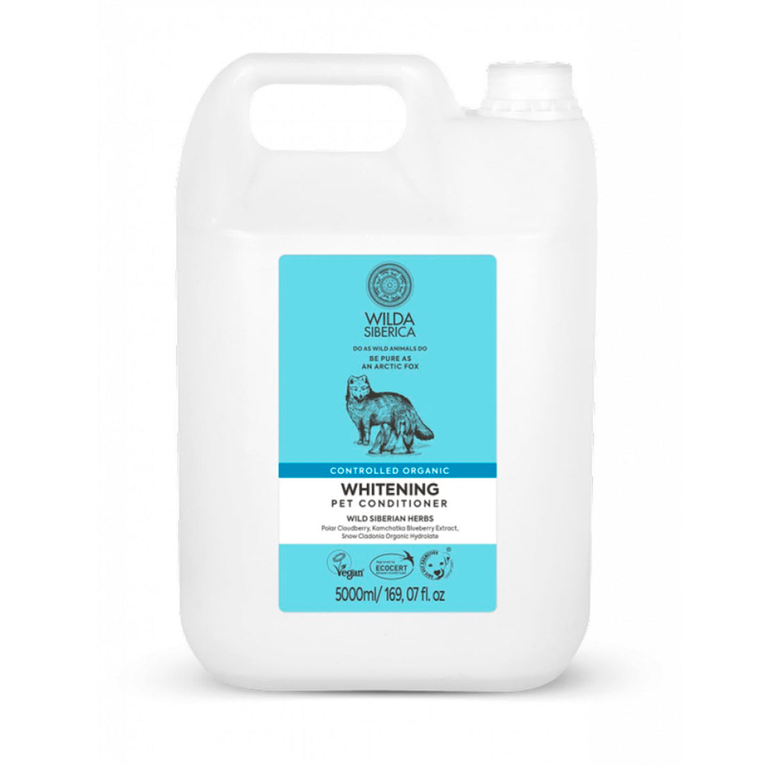 Natura Siberica Μαλακτικό μαλλιών Wilda White 5000ml