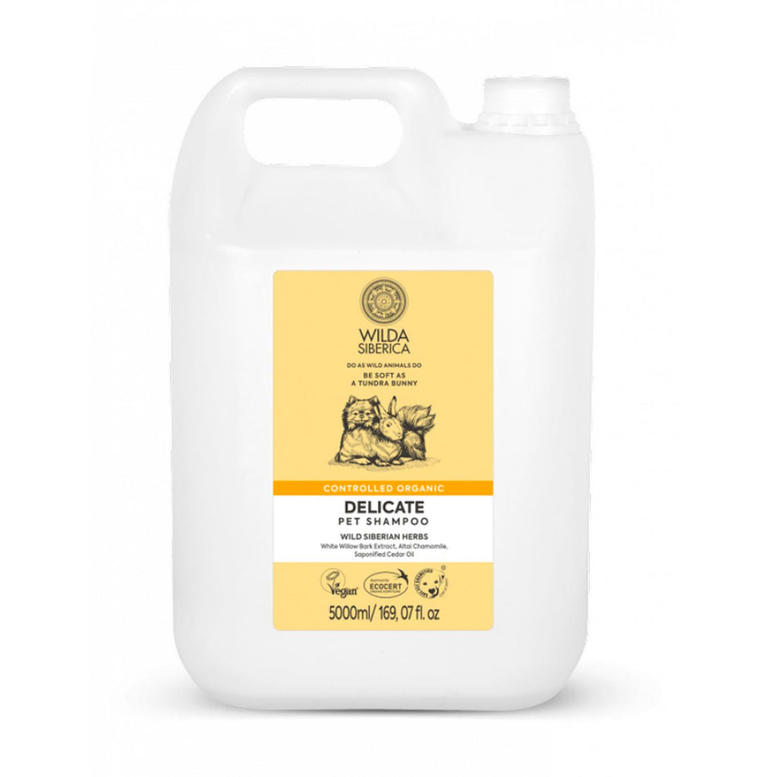 Natura Siberica Wilda Shampoing Délicat 5000ml