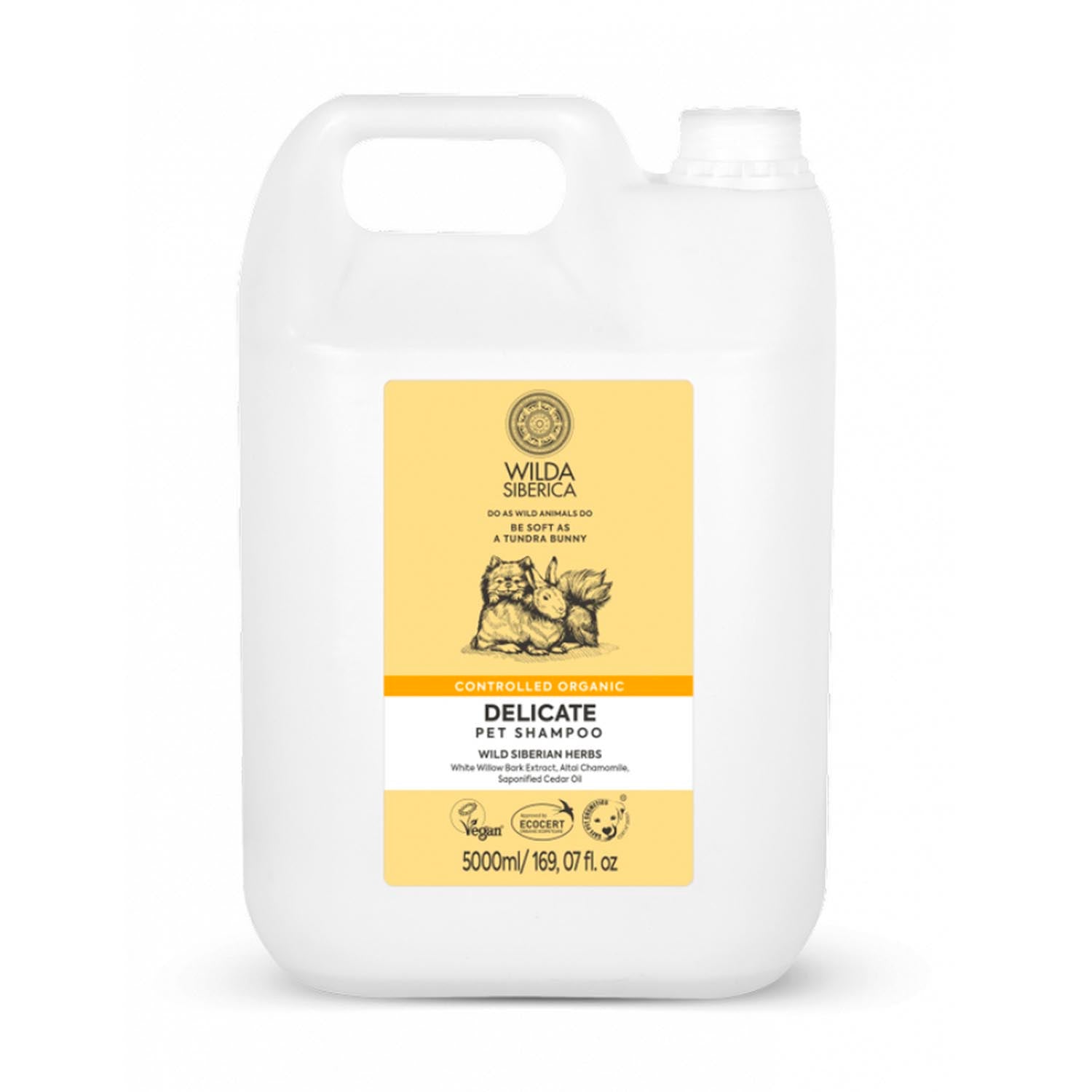 Natura Siberica Șampon delicat Wilda 5000 ml