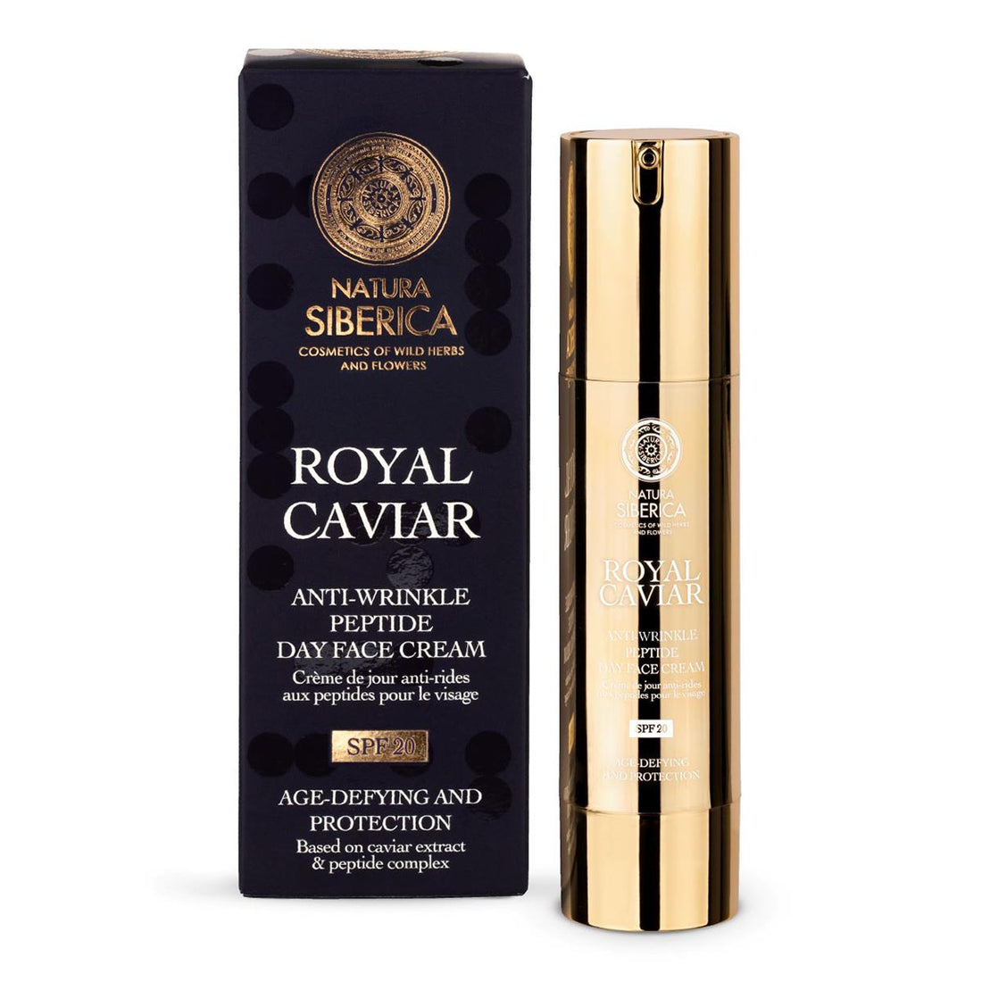 Natura Siberica Royal Caviar Crema Rostro de Día Spray 50ml