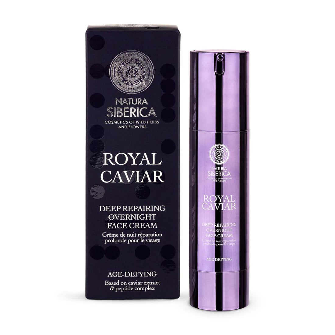 Natura Siberica Royal Caviar Crema de Noche Spray 50ml