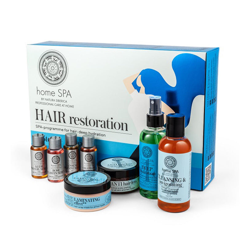Natura Siberica Домашняя спа-процедура для восстановления волос
