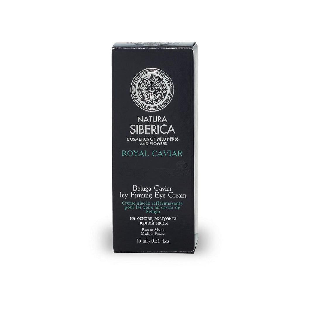 Natura Siberica ロイヤルキャビア アイコントゥア 15ml