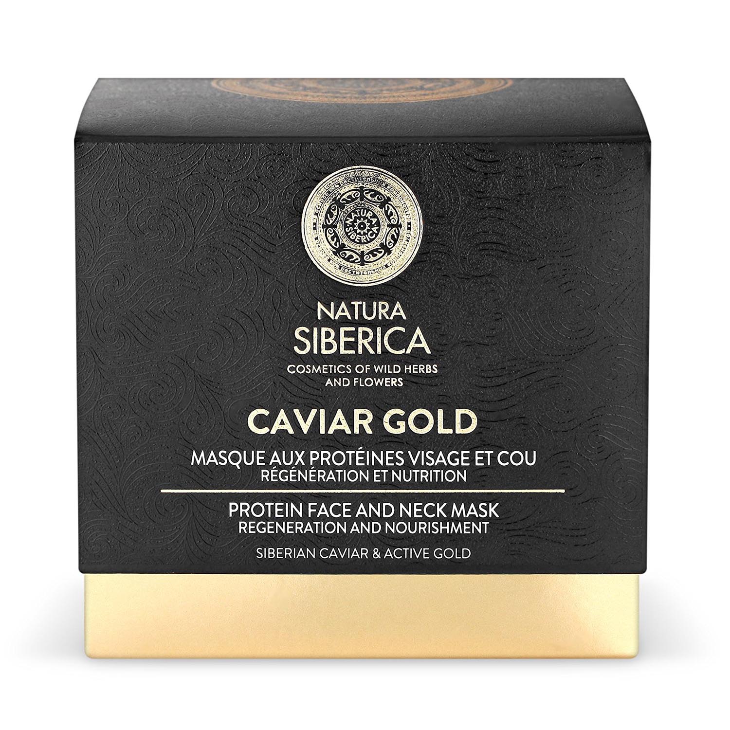 Natura Siberica Kaviargold Maschera Gesicht und Hals 50 ml