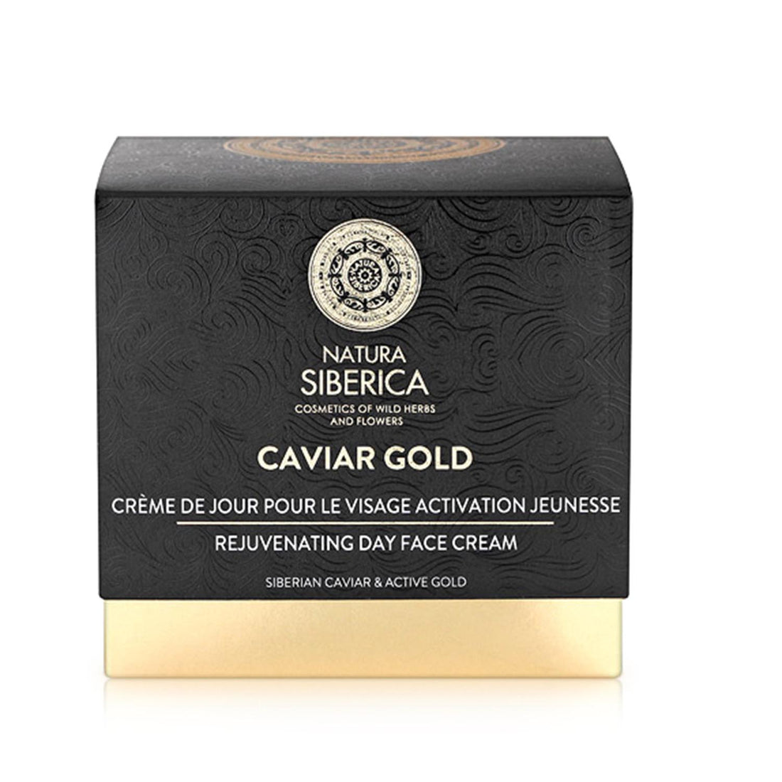 Κρέμα ημέρας προσώπου Natura Siberica Caviar Gold 50ml